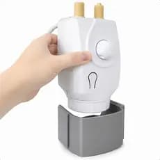 Suporte de Parede Aquecedor Zagonel Robust para Lavatório de Salão e Barbearia - Pet Shop - Banheiro - Pia de Cozinha
