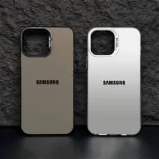 Capa Para Samsung A56 A36 A55 A54 A16 A15 A14 A05S A52 A34 A35 A32 A13 S24 S23 FE Logotipo Wishcase