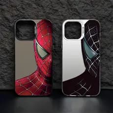 Capa Para iPhone 17 Pro Max 17Air 16 15 13 11 14 12 11 Xs XR 7 8 Plus Meia Do Homem-Aranha Wishcase