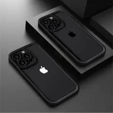 Capa Para iPhone 17 16 15 14 13 12 11 Pro Max Plus Air XR Anti Queda Silicone Apple Logotipo Softcase Doces