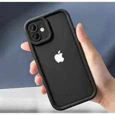Capa Para iPhone 17 16 15 14 13 12 11 Pro Max Plus Air XR Anti Queda Silicone Preto Branco Apple Softcase Mopo