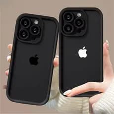 Capa Para iPhone 17 16 15 14 13 12 11 Pro Max Plus Air XR Anti Queda Silicone Apple Logotipo Softcase Mopo