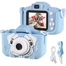 【52% off】Câmera Fotográfica De Cachorrinho Infantil Digital Sd Vídeos Hd Fotos