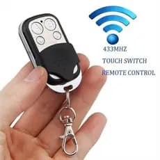 KIT 1/2/3/4 Controle ORIGINAL de Portão Electrónico Remoto Compatível 433Mhz automático Garagem 4 Botões Residencial