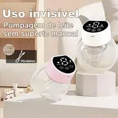 Bomba Tira Leite Elétrica : Ultra Silenciosa E Portátil
