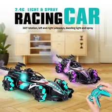 Carro RC de Corrida 2,4G 4WD – Drift de Alta Velocidade, Manobra de Borrifo e Controle por Gestos