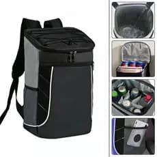 Refrigerador De Mochila De Piquenique – Isolada À Prova De Vazamentos Para Exterior