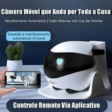 Câmera Robô Smart De Vigilancia Inteligente Enabot Ebo Se Camera Wifi Seguranca