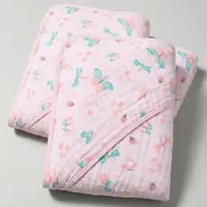 Toalha Banho Soft Fralda Bebê Capuz Toca100% Algodão Malha Infantil Menino Menina Neutro Rosa