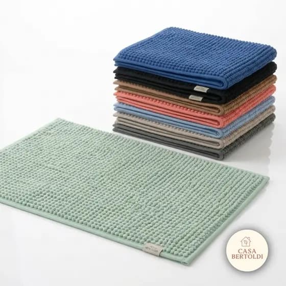 Tapete Antiderrapante Banheiro Multiuso 38x58 Microfibra Antiaderente Absorvente Absolvição Cor