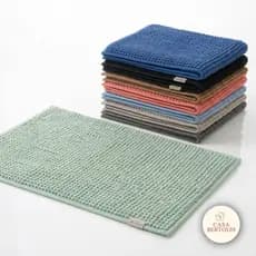 Tapete Antiderrapante Banheiro Multiuso 38x58 Microfibra Antiaderente Absorvente Absolvição Cor