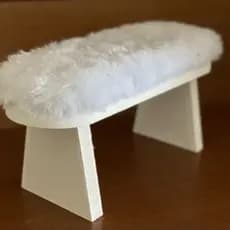 Apoio Nail designer pelucia charme com qualidade é ótimo acabamento