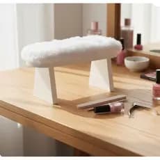 Apoio Nail designer pelucia charme com qualidade é ótimo acabamento