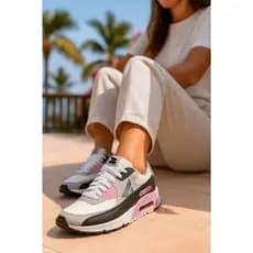 Tenis Feminino Esportivo Para Treino Academia Ortopédico Walk Casual Promoção