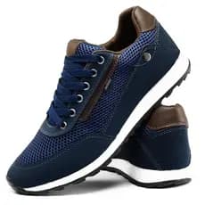 Tenis Masculino Jogger Casual Sapatenis Couro Sintético Promoção Imperdível