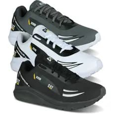 Kit 3 Tênis Masculino Esportivo 320D Casual Para Treinos Academia Corrida Caminhada Crossfit