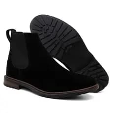 Bota Botina Chelsea Masculina Casual Cano Médio Country De Alta Qualidade