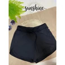 Shorts biquini, shorts praia, shorts piscina, academia, verão, shorts com bolso praia