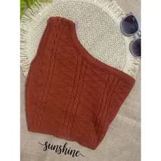 Cropped, regata, tomara que caia, mula manca, blusa modal, ombro so, Cropped canelado, modal