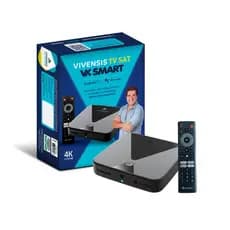 Receptor De Tv Vivensis Vx Smart Sat Hd Nova Parabolica