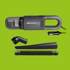 Aspirador Automotivo Potente 12v2 Wap Car Portátil de Mão com Reservatório 420ml 180W Bicos Extras Aspirador p/ Carro
