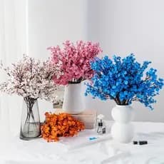 Buque De Flor Artificial Cerejeira Mosquitinho Para Decoração Montagem de Arranjos - A-500