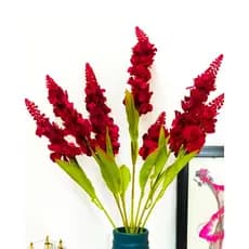 Buque de boca de Leão Artificial 60cm buquê flor casamento arranjo de flores decoração- HS801594