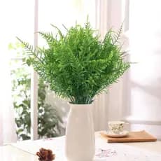 Plantas Matinho de folhas Buque Samambaia Artificial Folhagem Decoração- B-8