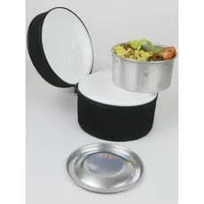 Marmita Térmica N14/N16 Redonda Com Recipiente Para Comida