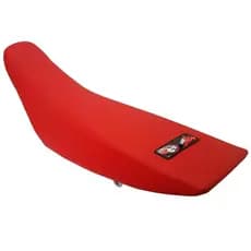 Banco para moto CRF 230 Amx Vermelho Adaptável Xr 200 Xr 250 Tornado Motos Nacionais