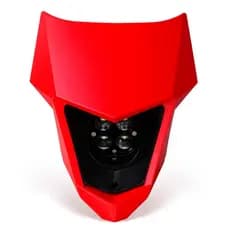 Farol Completo Moto de Trilha Universal Led 40w Biker Modelo CRF 230 XR 200 TORNADO BROS