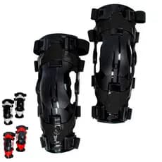 Joelheira de Proteção Articulada AMX RX Motocross Trilha Enduro Velocross