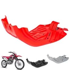 PROTETOR DE MOTOR CRF250F AMX CINZA VERMELHO PRETO TRILHA MOTOCROSS ENDURO CRF 250F