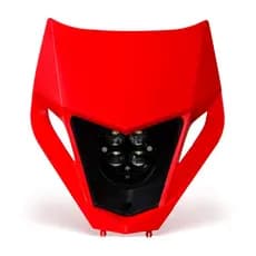 Farol Completo Mxf 270f 250 300 Ts Tsx Led 40w Biker