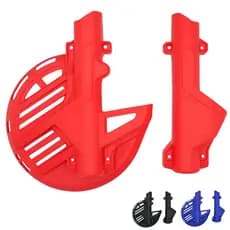 Protetor Disco de Freio Dianteiro CRF 250F - CRF 300F Amx
