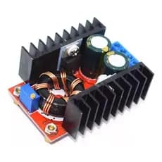 Conversor Boost Dc-dc Step Up 150w 6a 10-32v Para 12-35v