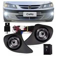 Kit Farol Milha Celta 99 2000 2001 2002 2003 2004 2005 2006