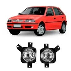 Par Blocos Farol Milha Gol G3 Parati 2000 2001 2002 2003 2004 2005