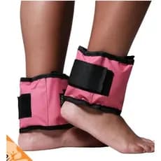Tornozeleira/Caneleira de Peso Unidade 2KG Crossfit/Fitness/Academia/Musculação ROSA promo