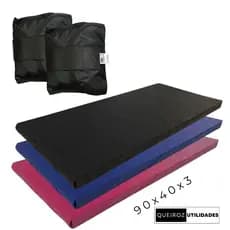 - Desconto! Kit Par de Caneleira com Colchonete | Pesos de 500g até 5kg | Ideal para Treino em Casa ou Academia
