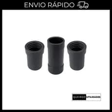 Kit Extensor 2 Luvas + 1 Conector Para Mangueira Saida Agua oferta