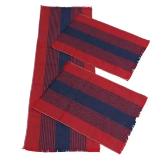 Passadeira Tapete Kit Cozinha 3 Peças Liso Algodão Decoração Varias Cores