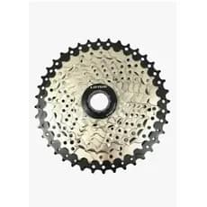 Cassete 9 Velocidades Lotus 11-40D CS-HR-30-9 MTB Bike Ciclismo Preto Prata