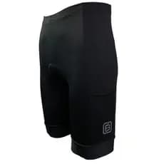 BERMUDA CICLISMO FREE BIKE FORRO EM GEL - PRETO