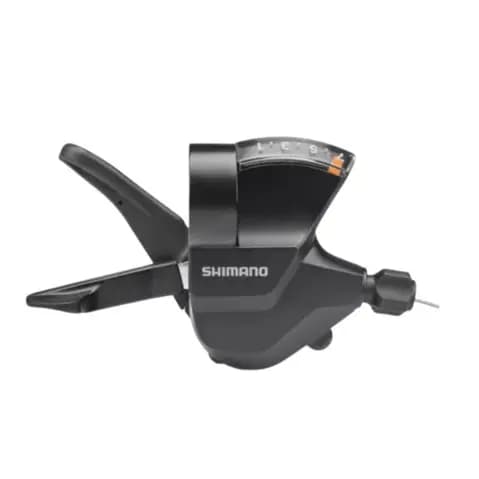 Alavanca de Câmbio Shimano Altus SL-M315 7V Direita Original para Bike MTB Rapidfire Plus Ciclismo
