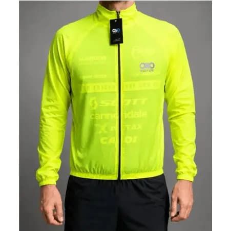 Corta Vento Ciclismo Cicly Life Elite Refletivo Masculino Bike MTB Speed