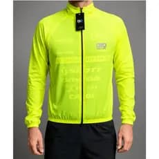 Corta Vento Ciclismo Cicly Life Elite Refletivo Masculino Bike MTB Speed