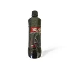 Brilha Pneu Pretinho Mil Milhas 500ml – Revitalizador de Pneus e Tapetes de Borracha