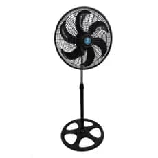 Ventilador De Coluna Latina Vo653 6 Hélices 50cm 80W 127V - Certificado INMETRO