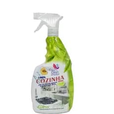 LIMPA COZINHA TOTAL SPRAY CITRUS CASA CLEAN 910ML - 2X MAIS PODER DE LIMPEZA